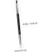 Housoutil Eyeliner Brush 3pcs Tools Conceal Applicator Head Wooden Creative Small Eye Portable Liner Brush Handheld Eyeliner - Buy Online on GoSupps.com