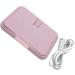 1pc Portable Baby Wipes Warmer Napkin Warmer Box Paper Warmer USB Charging Wet Wipes Dispenser for (Pink). - Buy Online on GoSupps.com