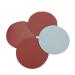20 Highly Wear-Resistant 3000 Grit Grinding Wheels - Eccentric Pads with Durable Aluminum Oxide - Round Shape Sandpaper for Precision Grinding - Buy Online on GoSupps.com
