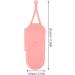 Healeved 2pcs Anti-scald Curling Iron Bag Hanging Storage Pouch Pink Storage Pouch - Buy Online on GoSupps.com