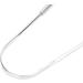 U-Shaped Stainless Steel Tongue Scraper - Best Oral Health Solution for Bad Breath | Tongue Cleaner for Fresh Breath - Buy Online on GoSupps.com