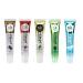 NK Lip Gel Rosehip Argan Oil Mint Aloe Coconut Moisturizing Clear Gloss  5PCS