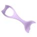 Housoutil Makeup Applicator Multi-function -in- Silica Violet Wing Multi- with Women Detachable Lash Brush Multifunction Purple 15X5.7CM Violet