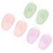 NOLITOY 3 Pairs Earmuffs Hair Dye Hair Dryers Home Tools Pink Bathroom Accessories Colored Ear Covers Ear Covers for Hair Dryer Ear Covers for Showering Ear Muffs Ear Protection Ear Caps