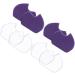 NOLITOY Forefoot Gel Pads - 20 Pairs Half Size Foot Pads for Women & Kids | Comfort Insoles for High Heels & Foot Protection - Buy Online on GoSupps.com