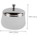 ERINGOGO 1pi ce Frosted Cup Pour D maquillage Avec Couvercle Tasse Ronde Pour Nettoyage De Blanc - Buy Online on GoSupps.com