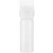 Root Comb Applicator Bottle Hair Dye Applicator Brush Applicator Bottle For Hair Root Comb Color Applicator Bottle With Graduated Scale White - Buy Online on GoSupps.com