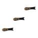 Healeeved 3st Family Gifts Hairbrush for Women Combs Massage Ceager From Natural Horn Hairbrush Gladden Hair Demanding Brush Massage Can for the Scalp Miss Wish Calculation Cam