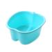Foot Soak Basin Bath Spa Tub Large Size Plastic Foot Sink for Soaking Feet Foot Bucket Bowl for Home Foot spa Treatment/Relax/Dead Skin Remover/Pedicure Foot Care Gift Blue