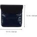 Lurrose 2-St Storage Bag for Women | Menstrual Pillow & Cosmetics Travel Bag | Durable Canvas Makeup Set | Black & Light Yellow | 13x13x2cm - Buy Online on GoSupps.com