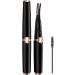 Heated Eyelash Curler Electric Eyelash Curler Professional Rechargeable Lash Curler USB 3 Levels of Temperature Adjustable Quick Natural Heated Eyelash Curlers with Eyelash Comb for Makeup Type 1 Black - Buy Online on GoSupps.com