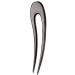 FOMIYES u-shaped hairpin four prong hair fork hair fork 4 prong bridal hair accessories hair fork clip 4 prong hair fork hair clips for girls u shaped hairpin Hair up ball head bride Wood