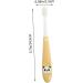 Minkissy Panda Toothbrush for Kids - Contoured Silicone Brush Baby Toothbrush Toothbrush Holders & Accessories - Buy Online on GoSupps.com