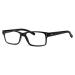 Eyekepper Spring Hinges Vintage Reading Glasses Men Readers Black Black 0.5 x