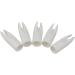 ZSHJG 50 Pack Arrow Nock Glue On 7mm Shaft for DIY Hunting Arrows - White - Buy Online on GoSupps.com