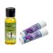 100% Pure Organic Jojoba Oil. Travel Size 1 oz plus 2 Pack Organic Lavender Lip Balms with over 70% Jojoba Oil. 100% Natural. By Desert Oasis Skincare (1 fl oz/29 ml)