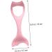 WOFASHPURET Mascara Brush Eyeliner Brush Lash Shield Eye Makeup Tool Mask Applicator Women Silicone Eyeliner Aid 15X5.7CM Pink - Buy Online on GoSupps.com