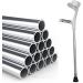 Adult Forearm Crutches (1 Unit Open Cuff)-Adjustable Aluminum Arm Crutch-Motion Crutches for Youth & Adults(for Height of 140-195cm /55-77inch) (Color : Black) Prosperous Silver - Buy Online on GoSupps.com