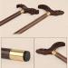 Crutches-Crutches for The Elderly Wooden Skid -Size:92cm Crutch WoodenCanes for Men and Women It's so Kind of You Safehappy - Buy Online on GoSupps.com