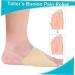 Bunion Cushions & Toe Protectors for Foot Pain Relief - Small Toe Pads for Calluses, Corns, and Blisters - Comfortable and discreet solution for various foot issues - Buy Online on GoSupps.com