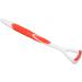 Effective Tongue Scraper & Bad Breath Cleaner - Ergonomic Oral Health Tool - Blue & Red - Buy Online on GoSupps.com