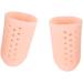 CLISPEED High Heel Protectors 18 Pairs/12pcs Silicone Gel Toe Sleeve Anti-Friction Cover Skin Color - Protection Supplies - Buy Online on GoSupps.com
