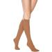 Silky 40 Denier Medium Support Flight Socks - One Size (EUR 36-41) - Comfortable Melon Travel Socks for Men & Women - International Shipping Available - Buy Online on GoSupps.com