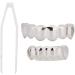 Shiny Hip Hop Braces & Teeth Props - Perfect Halloween Party Accessories & Gifts (12 Pack) - Buy Online on GoSupps.com