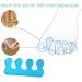 FRAVA Gel Toe Separators - Ideal for Pedicure, Manicure, Yoga Toes & Nail Painting (2 Pairs, Pink) - Buy Online on GoSupps.com