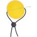 Ultechnovo Handmade Handle-Strengthening Ball - Fitness Exercise Equipment for Wrist & Grip Training - 5.3cm Yellow Power Ball - Buy Online on GoSupps.com