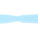 Verdant Touch Tooth Pavement Mixed Knife Set - 5 Light Blue Dental Spatulas for Alginate & Plaster Materials - International Shipping Available - Buy Online on GoSupps.com
