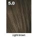 INDOLA Profession Permanent Caring Colour 60ml Tube 5.0 Light Brown Natural - Buy Online on GoSupps.com