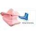 Xilinshop Spa Socks - Silicone Gel Heel Moisturizing Socks for Dry Foot Care | 1 Pair (2 Pieces) - Buy Online on GoSupps.com