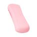Angoily Silicone Storage Bag Makeup Brush Silicone Cosmetic Brush Bag Cosmetic Brush Holder Foundations Pouch Zip Lock Organizer Small at Home Pink Travel Silica Gel Toolkit