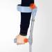 Crutches Elderly Handicapped Disabled Adults Foldable Walking Forearm Crutches Stick Support Legs After Injury Or Surgery Interesting Bathing in Sunlight - Buy Online on GoSupps.com