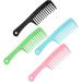 Comb Hair Care Hair Comb Large Tooth Comb Wide Tooth Straight Hair Comb Curly Hair Comb Multi-color Choice Sturdy and Durable Home Travel Portable Hair Brush (Color : F4pc Size : Large) L F4pc - Buy Online on GoSupps.com