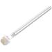Beavorty Dispositif de Soin Sourcils Micro-Rouleau en Acier Inoxydable Outil de Beaut pour Femmes Rouleau T te Rempla able Adapt au Massage du Visage et pilation L g re