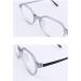 Fuqinqingoz Retro Polygon Blue Light Blocking Reading Glasses - Alleviate Tiredness with Flat Light Mirror (Color: C1 Size: +150) - Buy Online on GoSupps.com