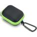 Portable Essential Oils Storage Case - Wudaizhi Green Carrier Bag for Essential Oil Rollers - Buy Online on GoSupps.com