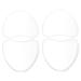 Beaupretty 2st portable prosthesis case travel case for prostheses false teeth of portable storage case Practical prosthesis container Household Halter Plastic box bathing box