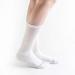 Doc Ortho Ultra Soft Loose Fit Diabetic Socks for Men and Women  12 Pairs  Crew White X-Large