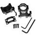 FIRECLUB 2pcs Quick Release Scope Rings Mounts - 1 Inch (25.4mm) Picatinny/Weaver Compatible for Precision Shooting - Buy Online on GoSupps.com