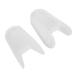 Large Silicone Toe Separators for Overlapping Toes & Bunion Corrector - Foot Care Spacers - Buy Online on GoSupps.com
