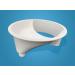 Free Range Designs Urine Separator - Compost Toilet Diverter | UK Made (White) - Buy Online on GoSupps.com