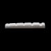 lxuebaix Durable 5 String Bass Nut Replacement Flat Bottom Electric Guitar Bass Slotted Bone Nut Music Instrument Accessories - Buy Online on GoSupps.com