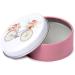 Puckator Julie Dodsworth Pink Botanical Lip Balm in a Tin - Lip Care Stick Balms Chapstick Holiday Essentials For Women Family - Lipbalm Moisturiser Exfoliator Cream - Pretty Cute Lip Blam Bam - Buy Online on GoSupps.com