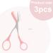 Buy Professional Eyebrow Trim Tools - SSRDFU 3 PCs Set with Precision Scissors & Mini Comb for Men & Women - Buy Online on GoSupps.com