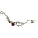 Southjieling Vintage Pearl Necklace & Bracelets - Cardiac Crystal Choker Tassel & Collarbone Chain for Fashionable Women | International Shipping Available - Buy Online on GoSupps.com