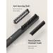 ANGENIL Travel Hair Straightener Brush Nano Ceramic Titanium 4 Heat Settings Dual Voltage for Black Hair & Beards Frizz-Free Finish Auto Shut-off - Buy Online on GoSupps.com