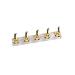 Dajidafu Press on Nail Stand High-ranking Individual Comfortable Sturdy Fine Workmanship Exquisite Appearance Bead Practice Sheet Rose Gold